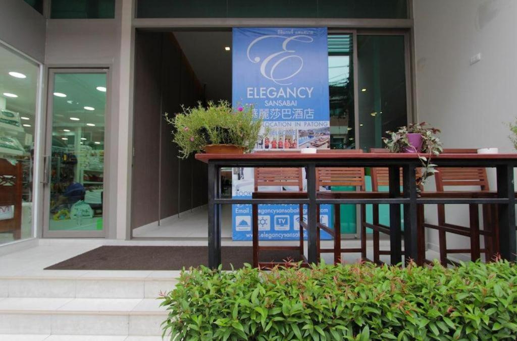 Elegancy Sansabai Hotel Patong Eksteriør bilde