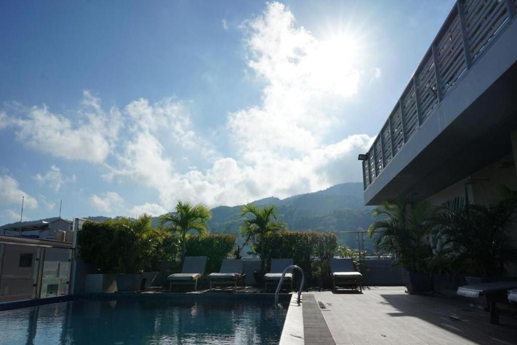 Elegancy Sansabai Hotel Patong Eksteriør bilde