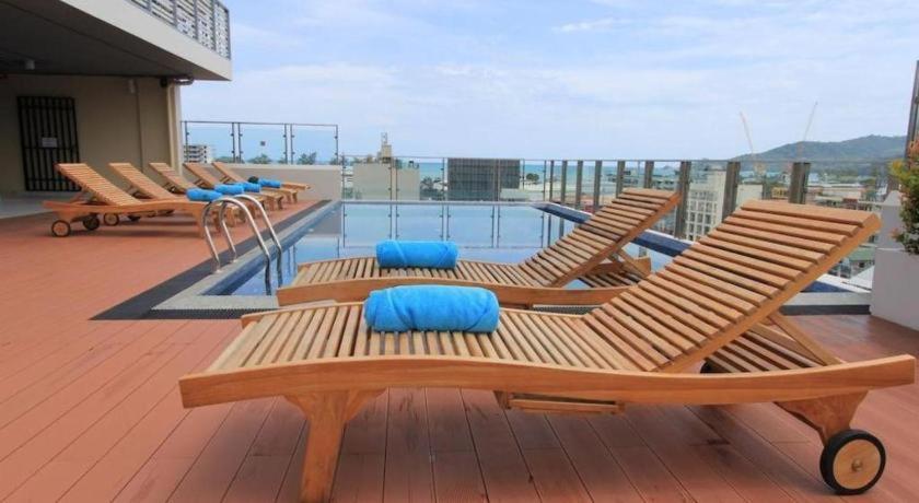 Elegancy Sansabai Hotel Patong Eksteriør bilde
