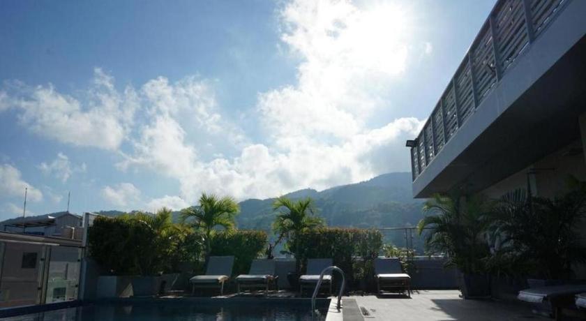Elegancy Sansabai Hotel Patong Eksteriør bilde