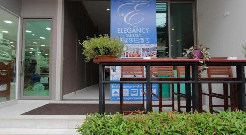 Elegancy Sansabai Hotel Patong Eksteriør bilde