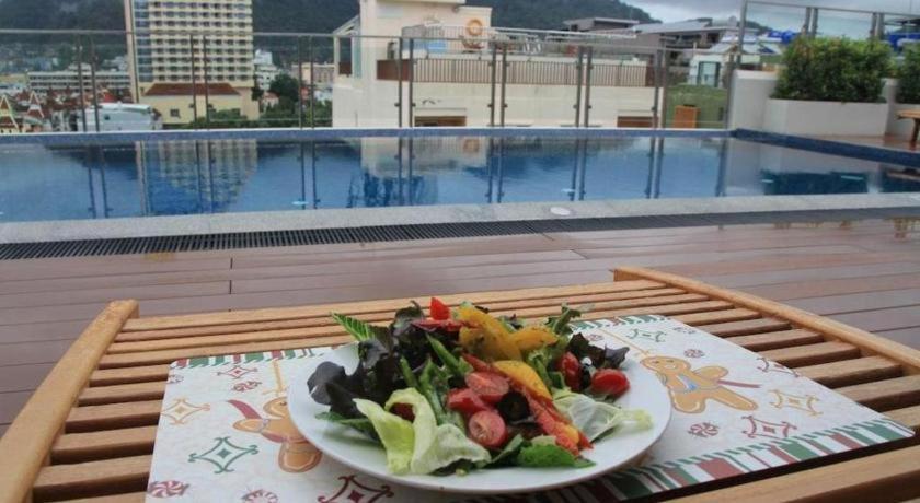 Elegancy Sansabai Hotel Patong Eksteriør bilde