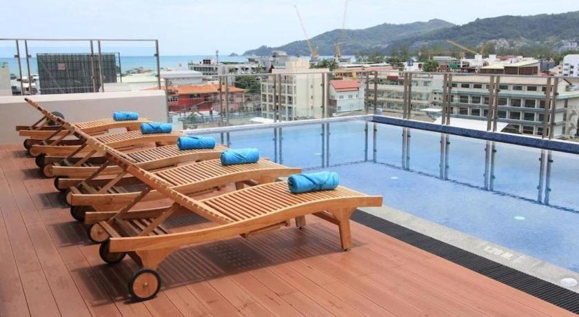 Elegancy Sansabai Hotel Patong Eksteriør bilde