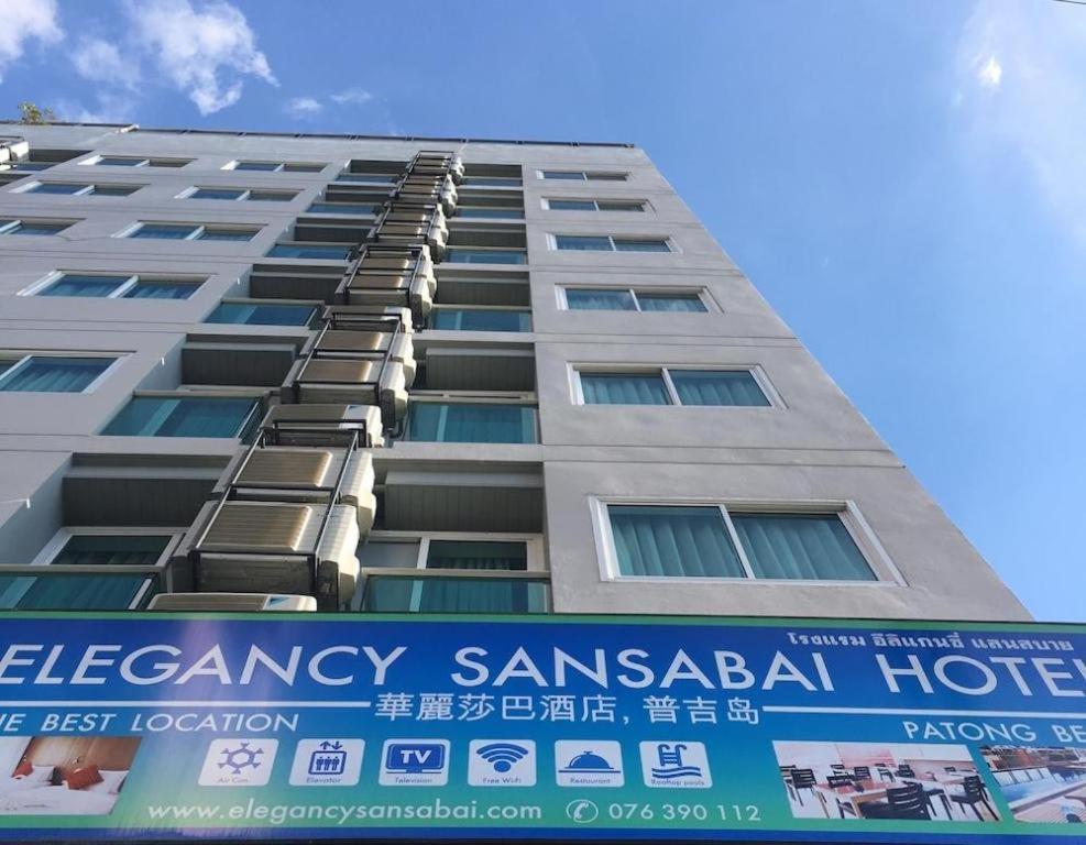 Elegancy Sansabai Hotel Patong Eksteriør bilde