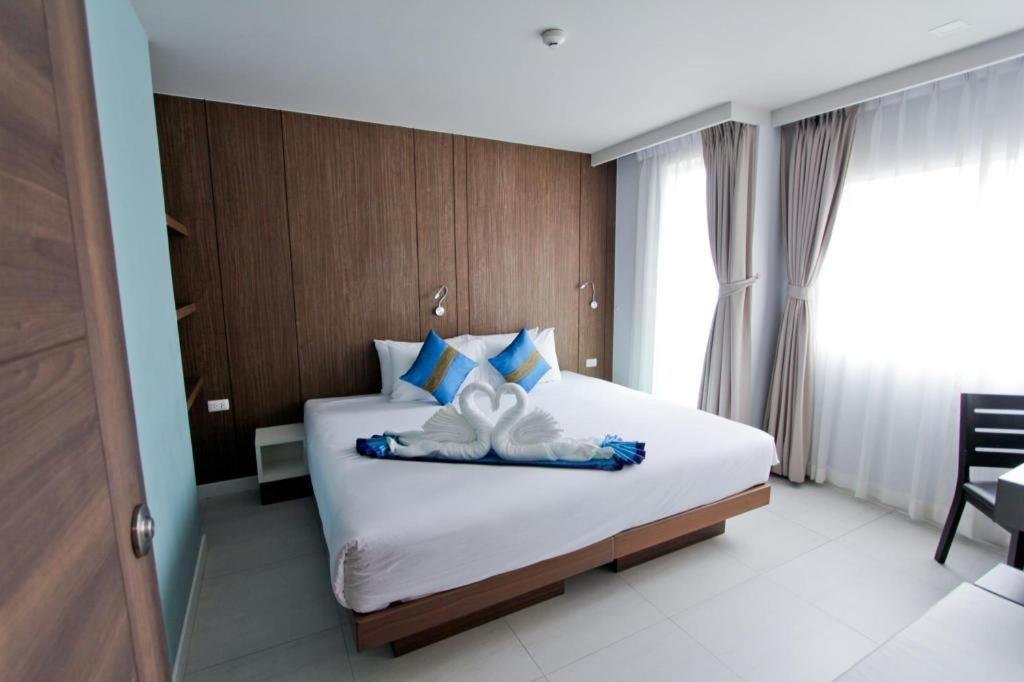 Elegancy Sansabai Hotel Patong Eksteriør bilde