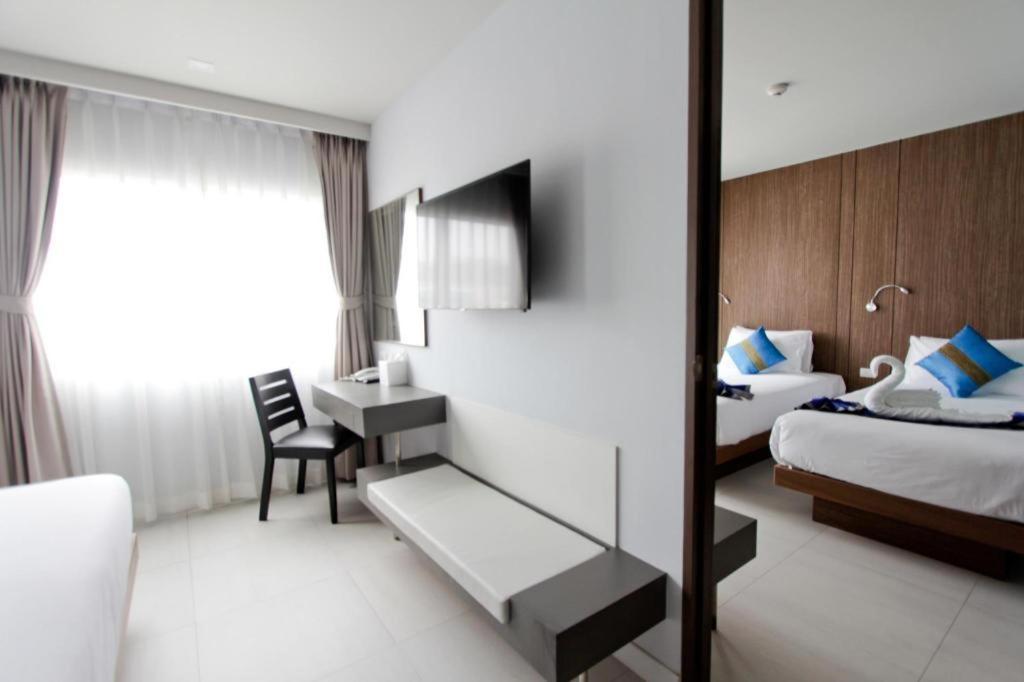 Elegancy Sansabai Hotel Patong Eksteriør bilde