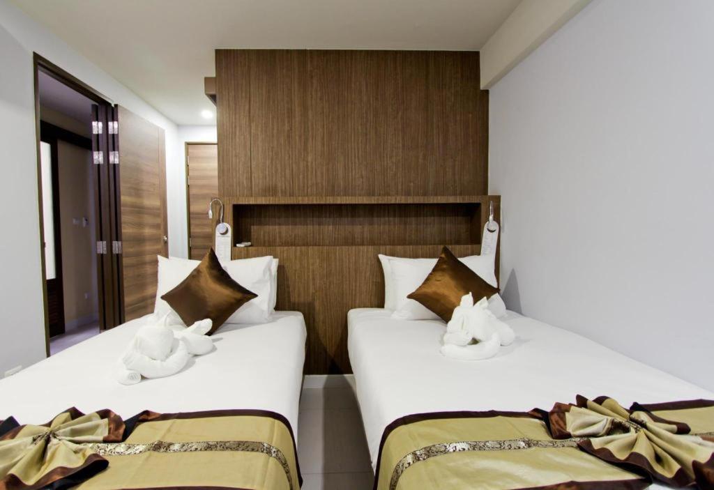 Elegancy Sansabai Hotel Patong Eksteriør bilde