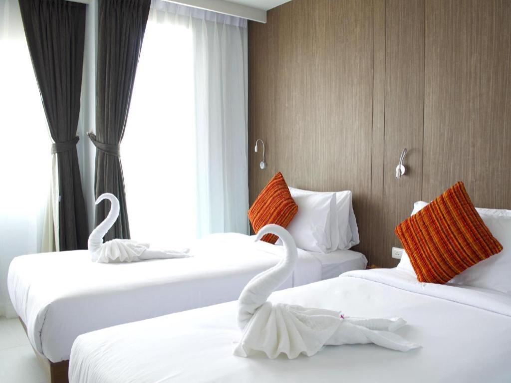 Elegancy Sansabai Hotel Patong Eksteriør bilde