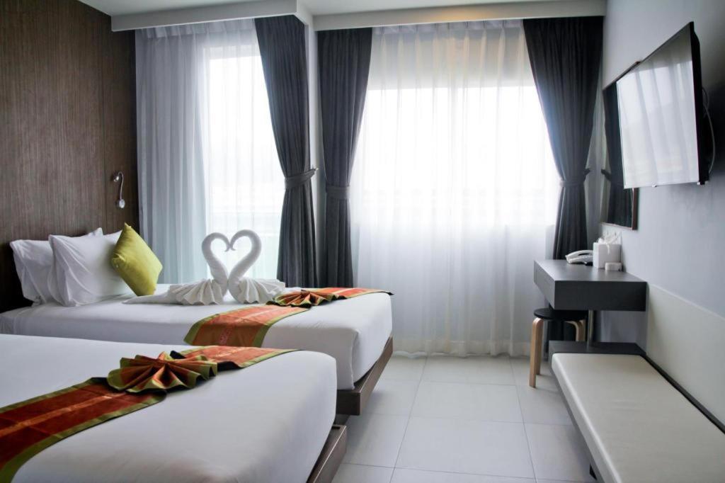 Elegancy Sansabai Hotel Patong Eksteriør bilde