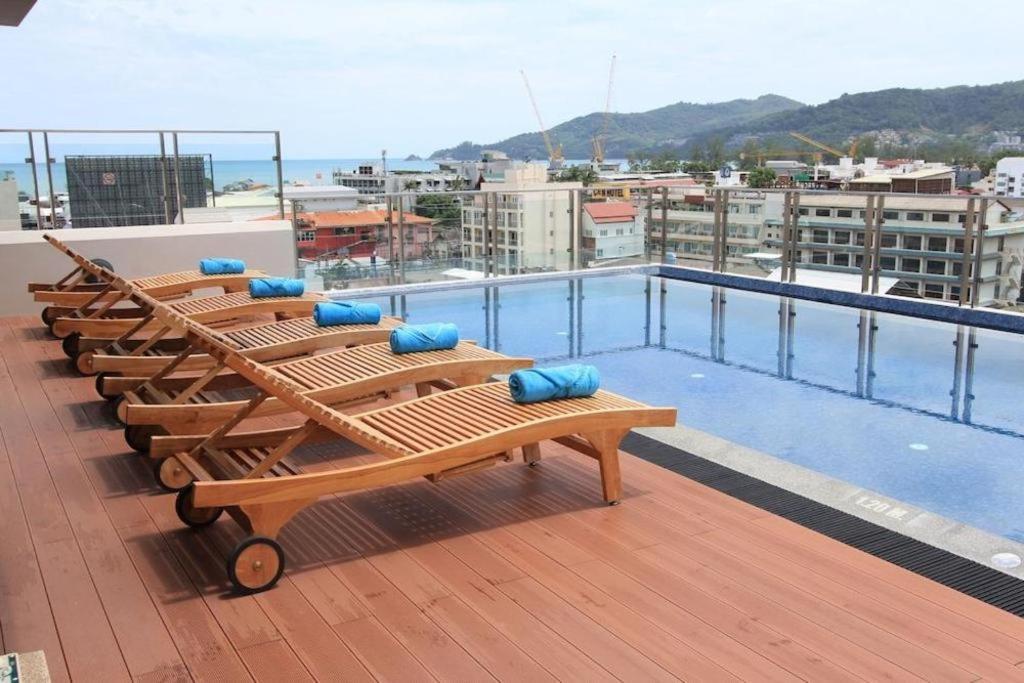 Elegancy Sansabai Hotel Patong Eksteriør bilde