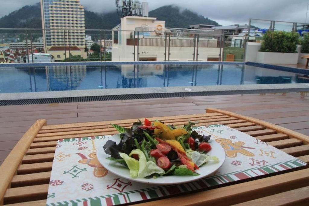 Elegancy Sansabai Hotel Patong Eksteriør bilde