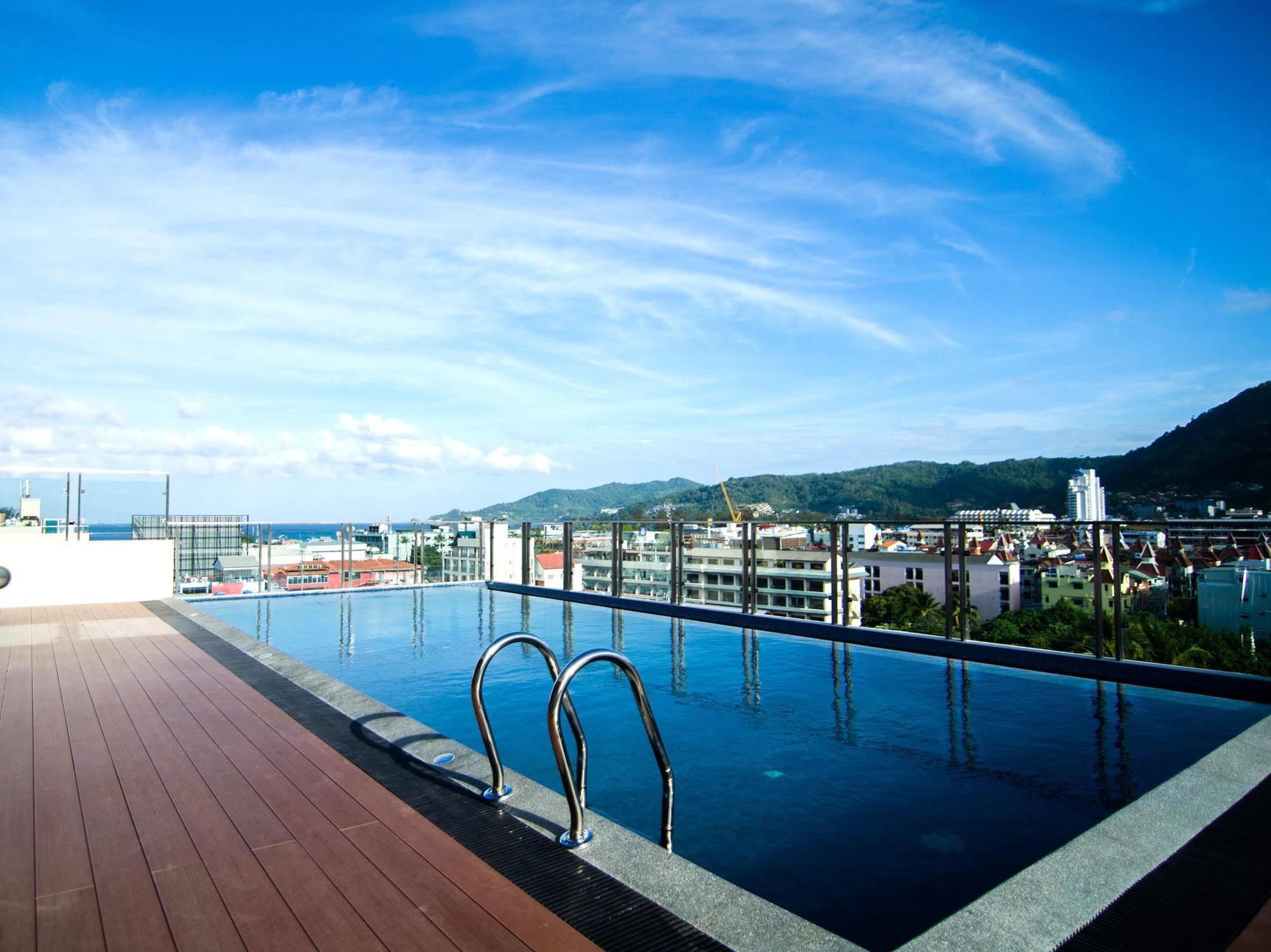 Elegancy Sansabai Hotel Patong Eksteriør bilde